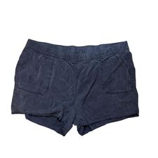 OLD NAVY NAVY SHORTS W ELASTIC BAND XXL - 168