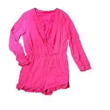 JOLT PINK ROMPER XL