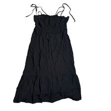 WILD FABLE BLACK DRESS - 100 LARGE