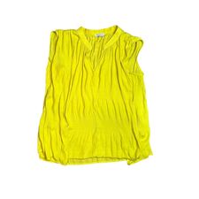 CURRENT AIR BRIGHT YELLOW TOP LARGE - loose - 161