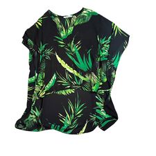 CARAMELA BLACK TROPICAL HIGH LOW TOP M/L - 161