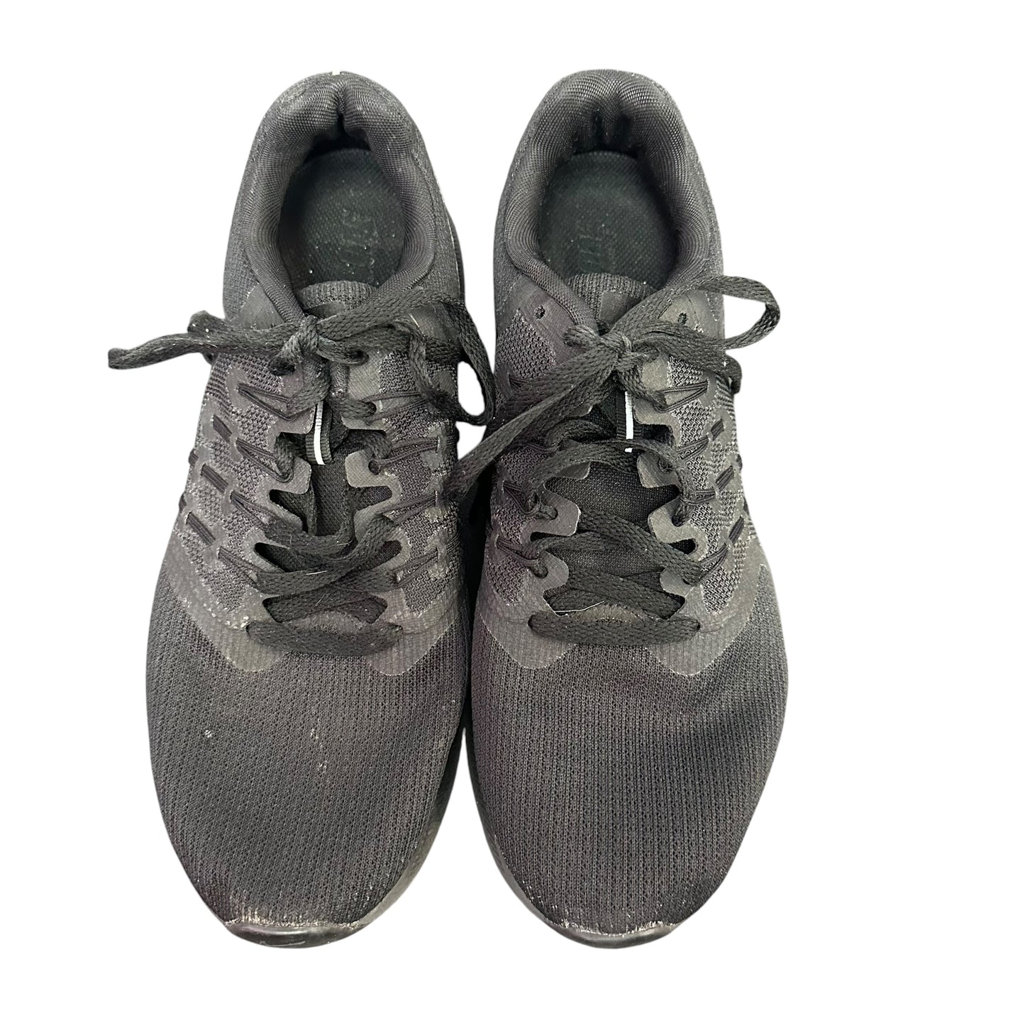 NIKE BLACK RUNNING SHOES 39 SZ 8