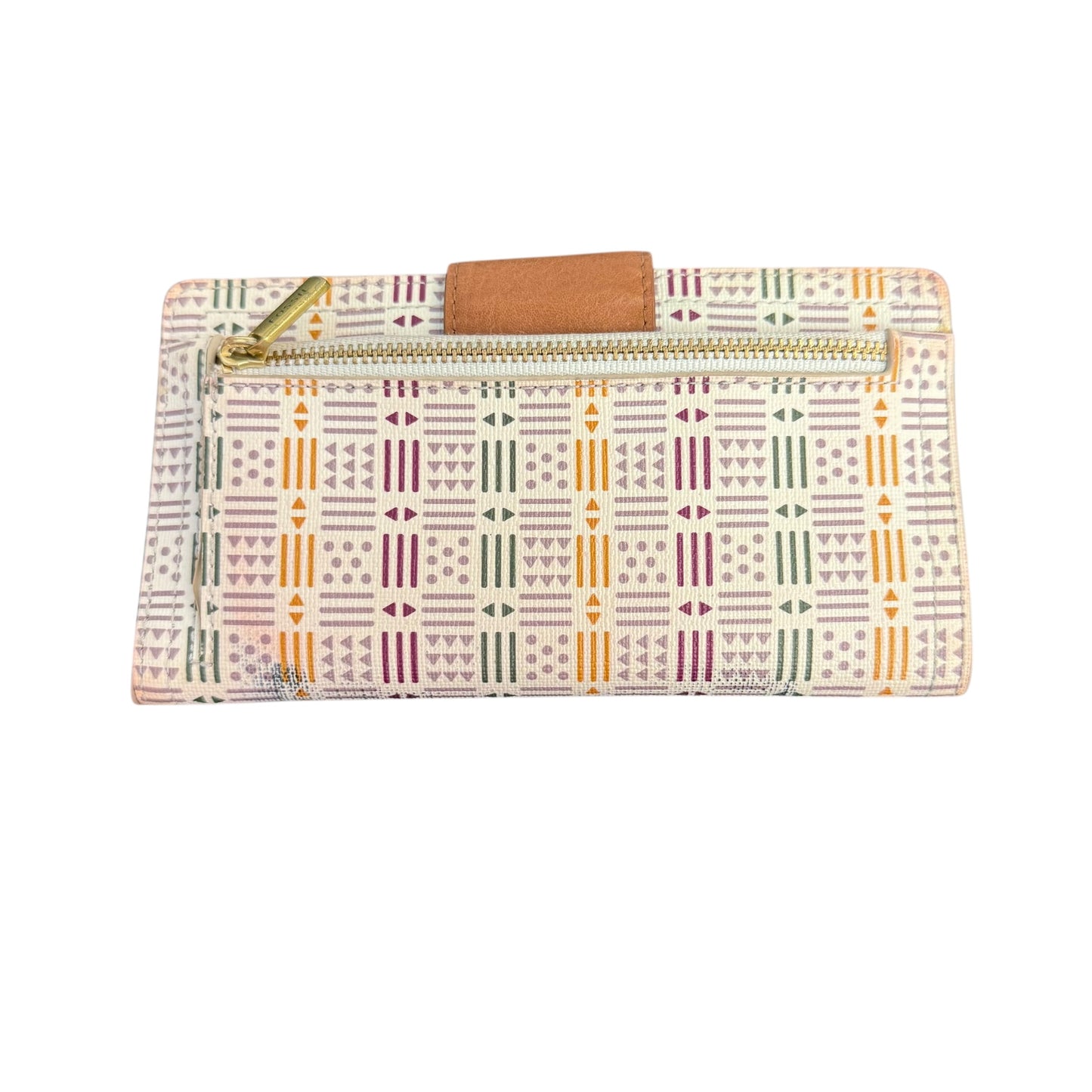 FOSSIL LOGAN RFID TAB CLUTCH 258 OS