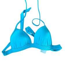 AERIE TURQUOISE BIKINI TOP SMALL