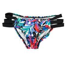 JANTZEN TROPICAL SWIM BOTTOMS LARGE