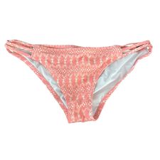 VICTORIA SECRET PEACH SWIM BOTTOMS LARGE