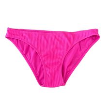 XHILARATION PINK SWIM BOTTOMS XL