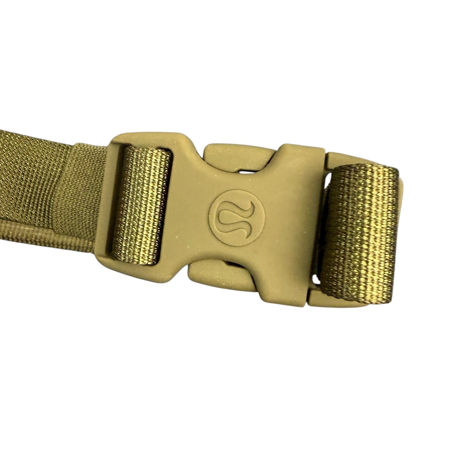 LULULEMON MINI BELT BAG CAROB BROWN GREEN 100