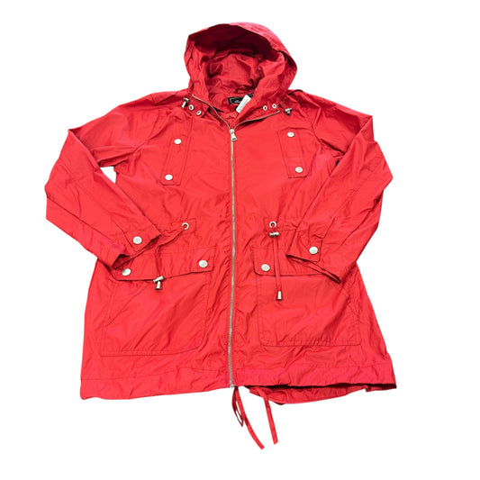 SNOBBISH RED WINDBREAKER JACKET 122 XL