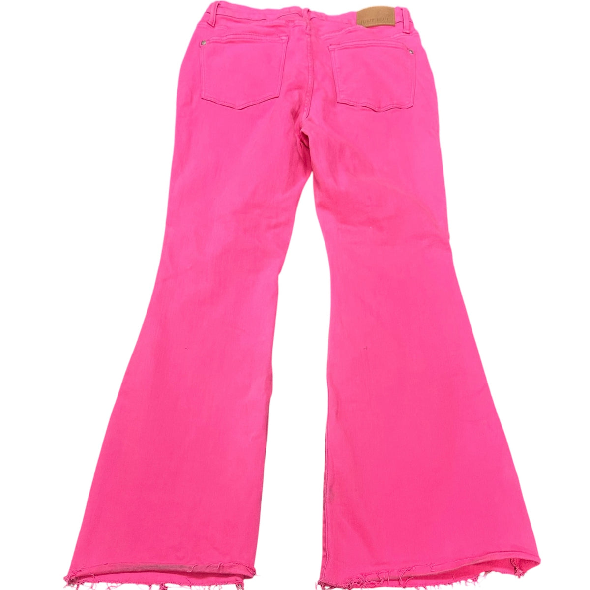 JUDY BLUE HIGH WAISTED PINK FLARE JEANS 100 SZ 11/30