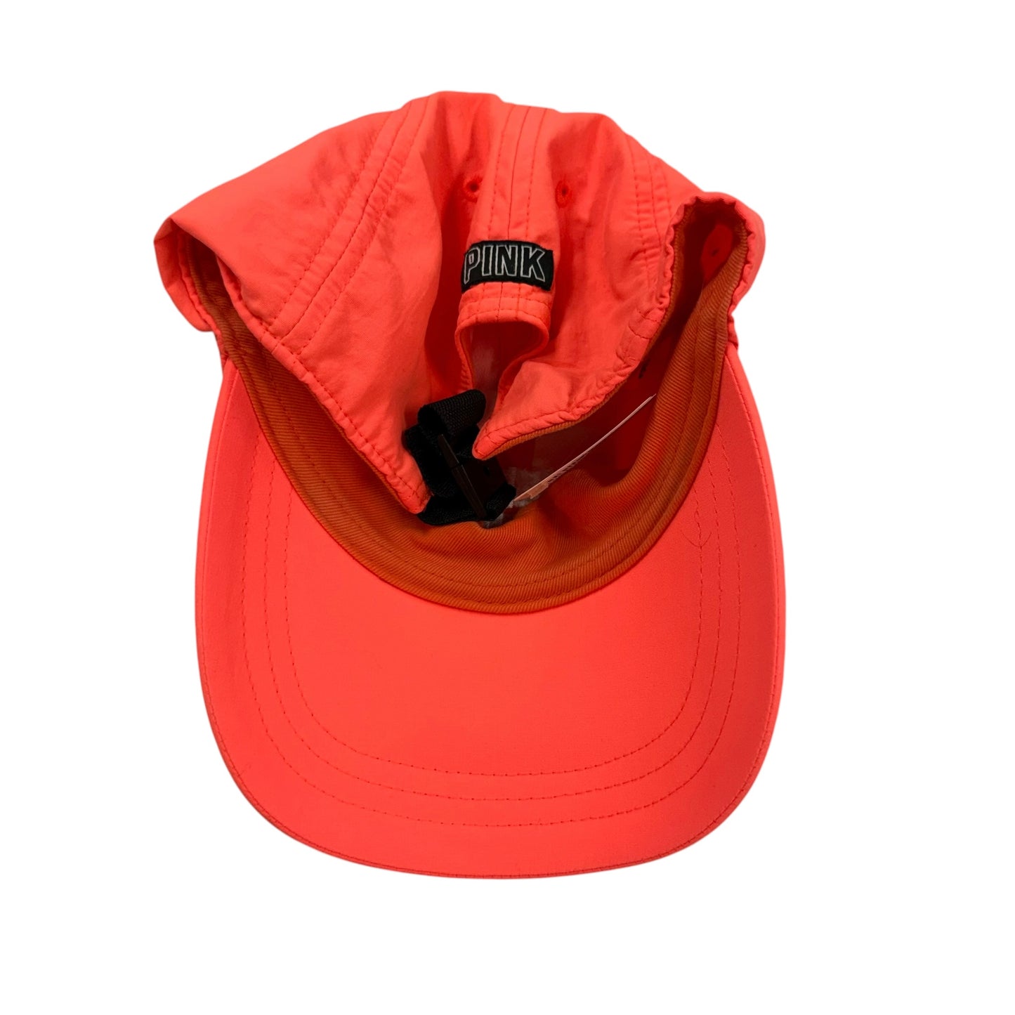 VS PINK WEEKEND WARRIOR NEON ORANGE CAP 263 OS