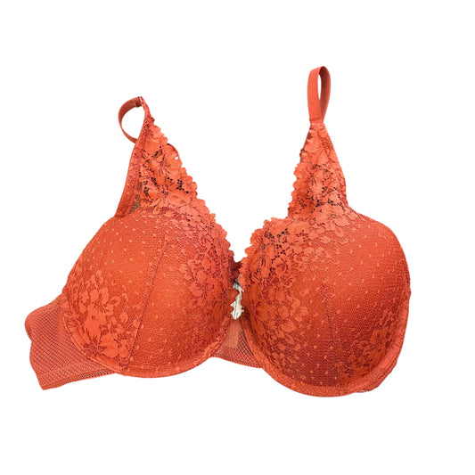 AUDEN ORANGE LACK BRA 38C