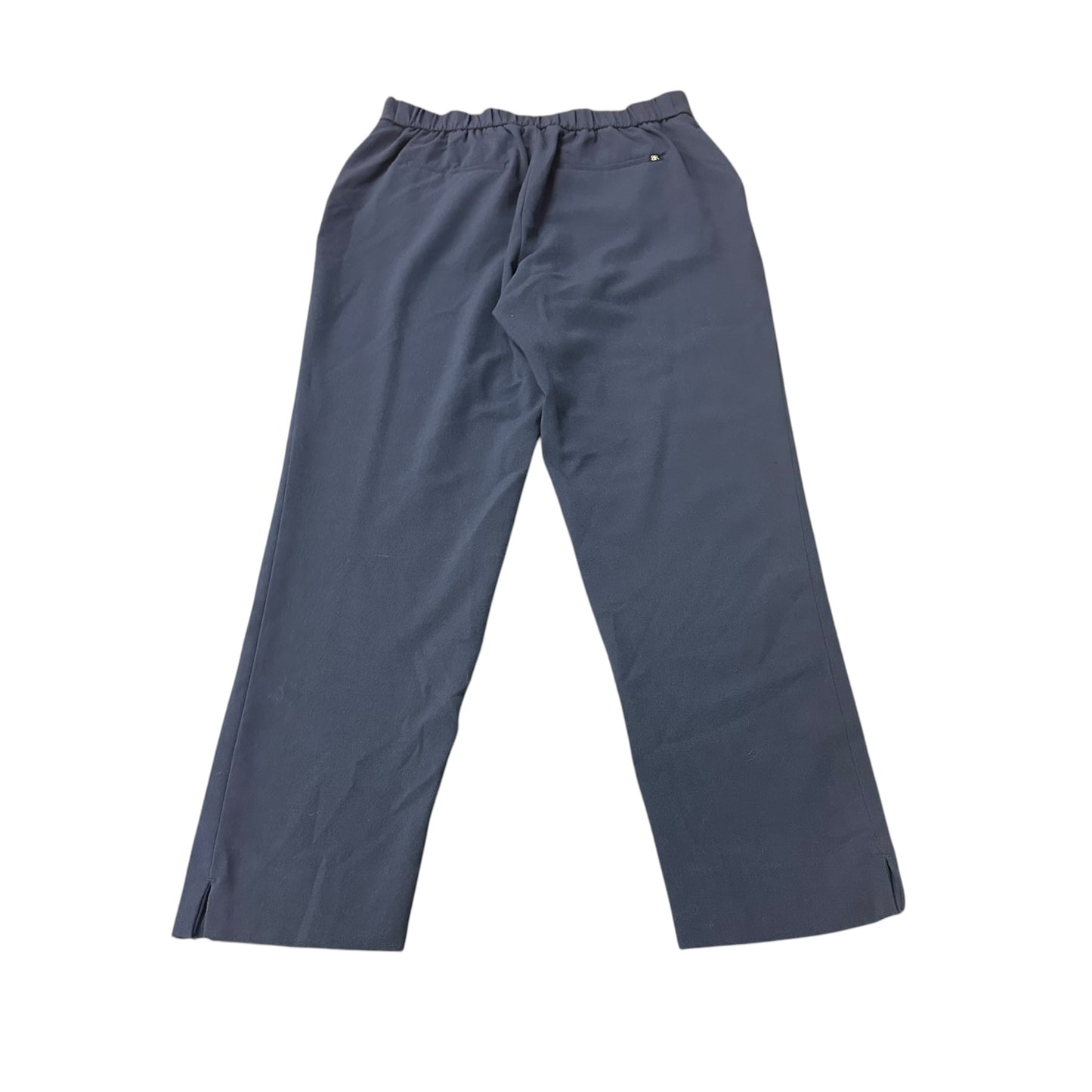 BANANA REPUBLIC NAVY PULL ON TROUSERS 38 SZ 6