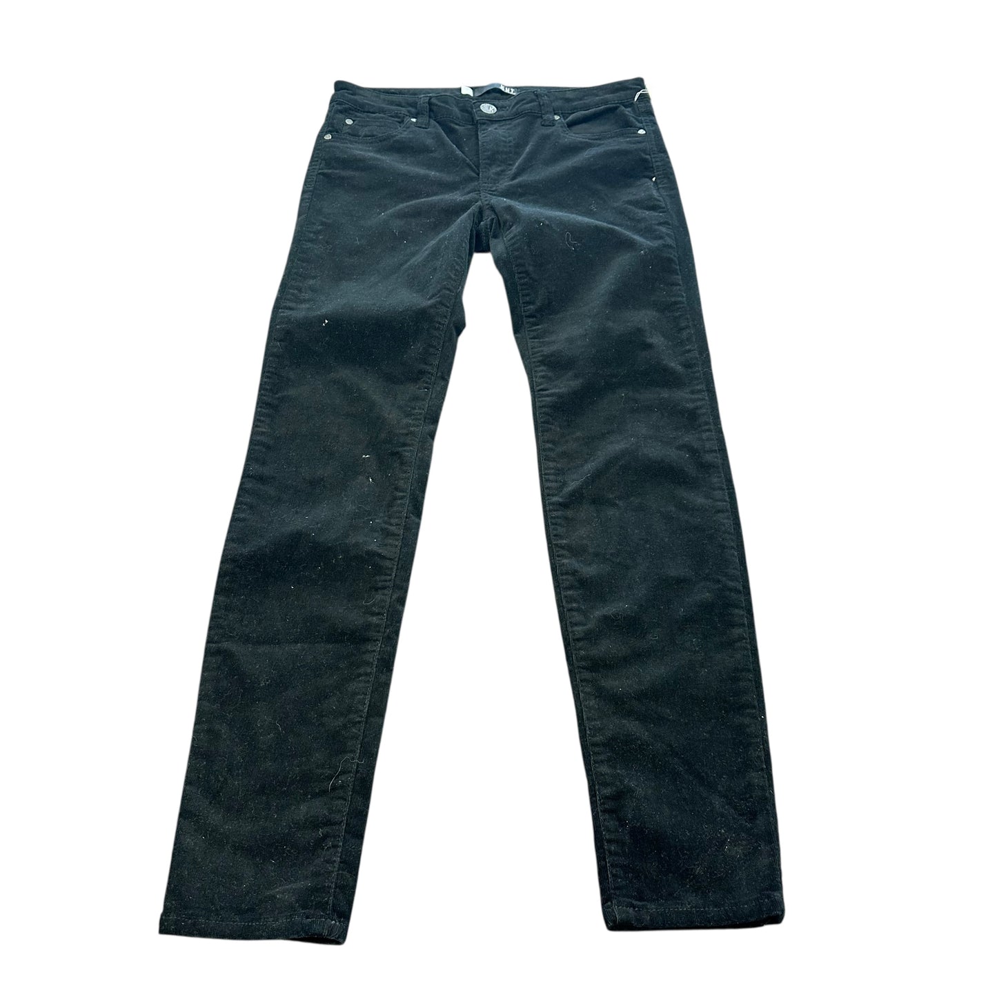 KUT FROM THE KLOTH BLACK CORDUROY PANTS 100 SZ 4