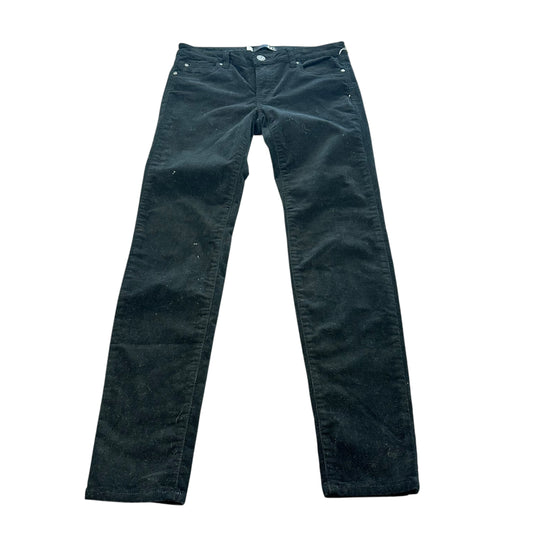 KUT FROM THE KLOTH BLACK CORDUROY PANTS 100 SZ 4