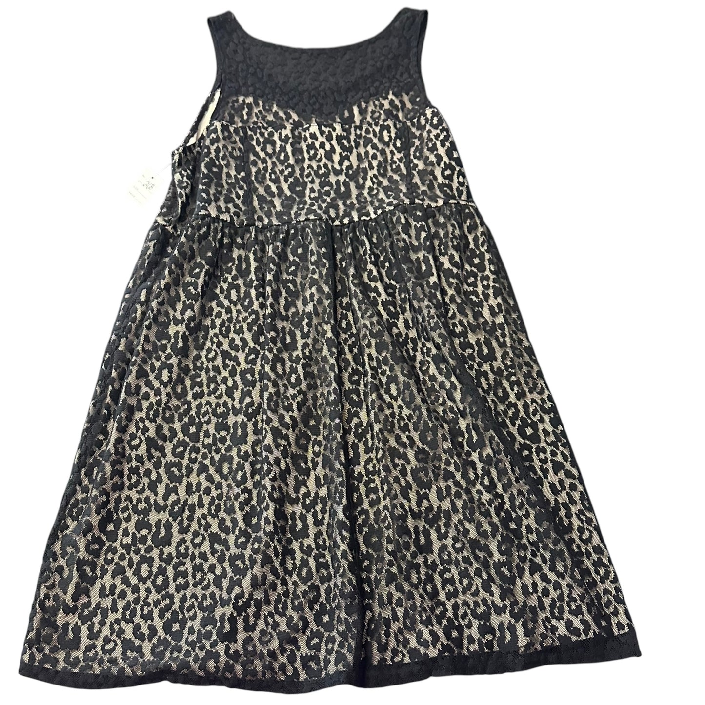 LANE BRYANT BLACK LACE SLEEVELESS DRESS 268 SZ 16