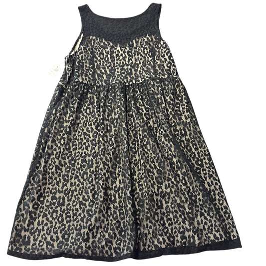 LANE BRYANT BLACK LACE SLEEVELESS DRESS 268 SZ 16