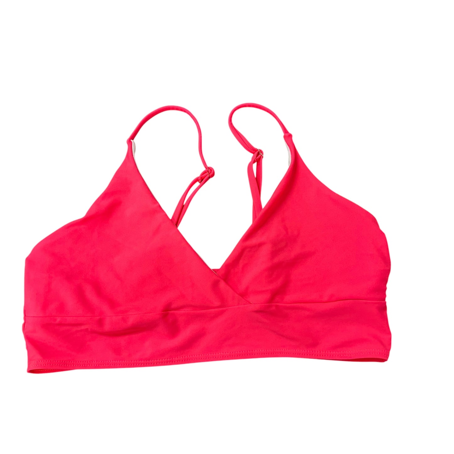 SHEIN PINK BIKINI SWIMSUIT TOP 143 LARGE