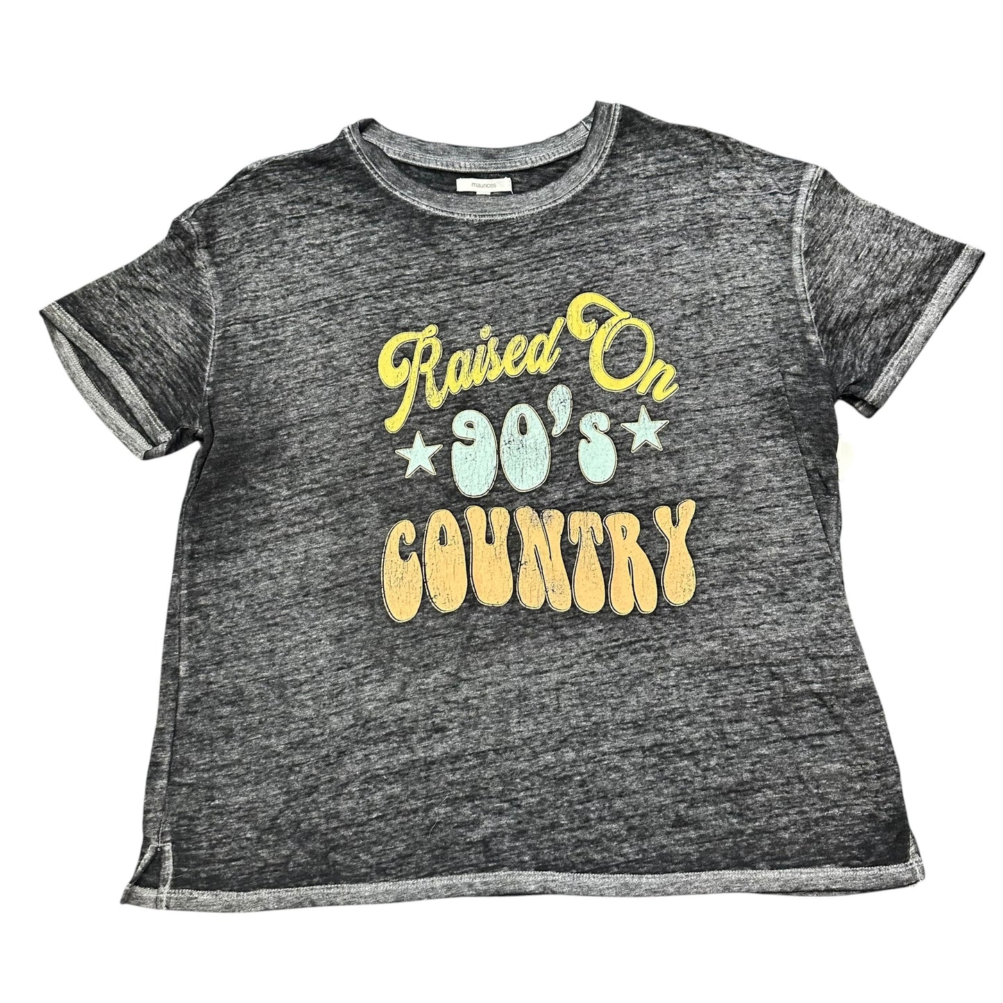 MAURICES RAISED ON 90S COUNTRY TSHIRT 41 MEDIUM