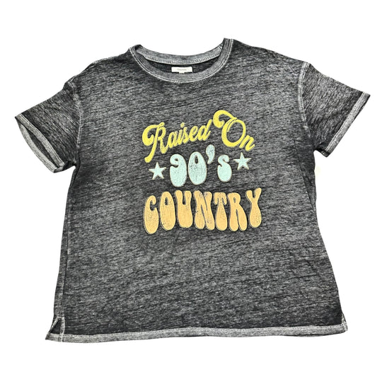 MAURICES RAISED ON 90S COUNTRY TSHIRT 41 MEDIUM