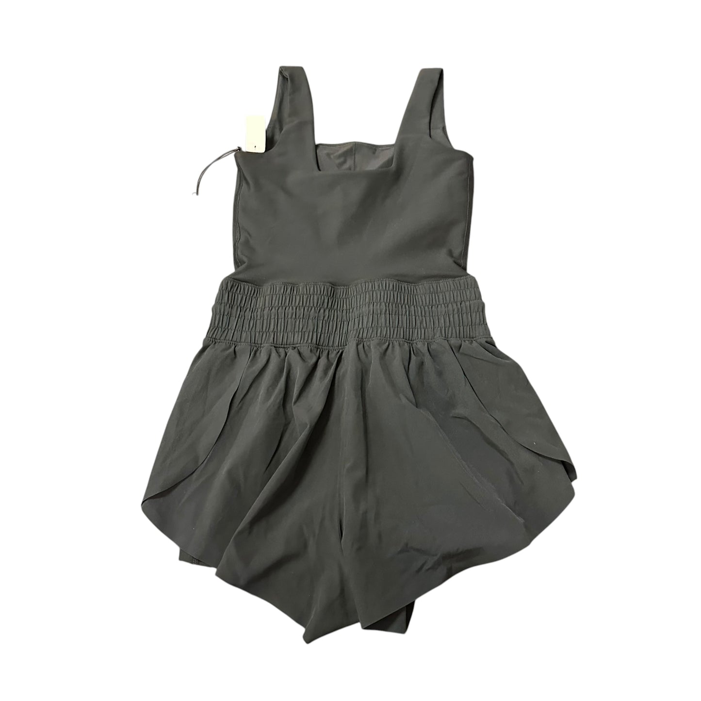 YPB ABERCROMBIE & FITCH BLACK ATHLETIC ROMPER 122 NWT XS