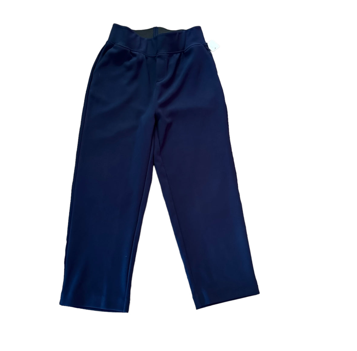 ZENANA NAVY PULL ON PANTS - XL