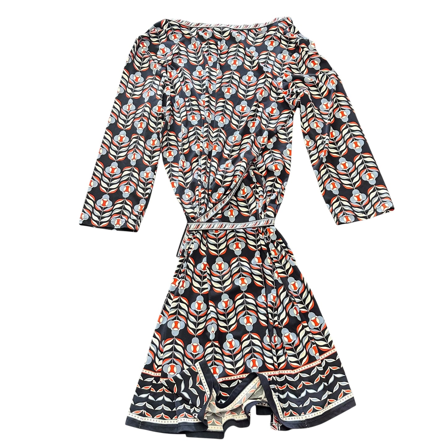 MAX EDITION FLORAL NAVY RED CARDIGAN 217 XL