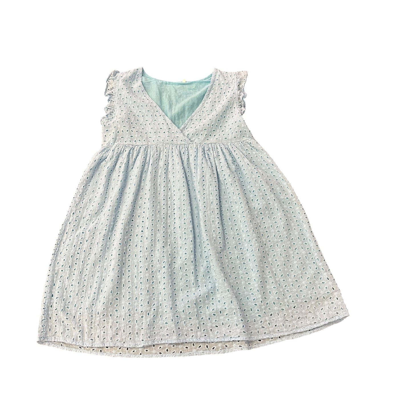 BLUE CLOUDS T-SHIRT DRESS 278 LARGE