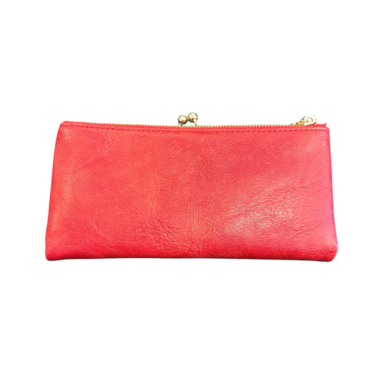 RED WALLET NWOT 241 OS