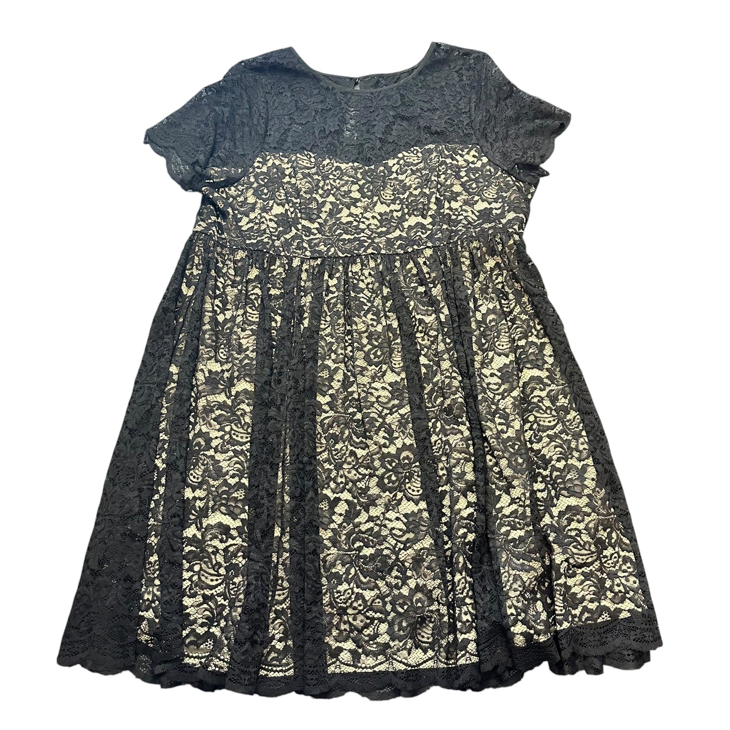 TORRID BLACK LACE DRESS 249 3X