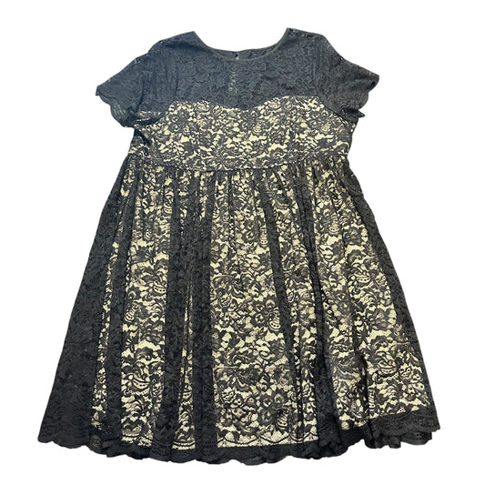 TORRID BLACK LACE DRESS 249 3X