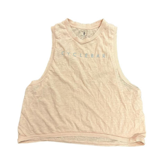 CYCLEBAR CROP TOP TANK  - MED