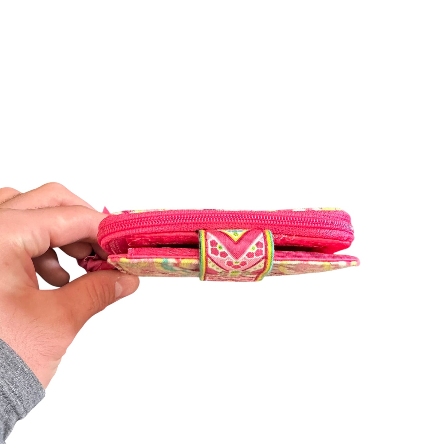 VERA BRADLEY PINK PAISLEY WALLET 258 OS