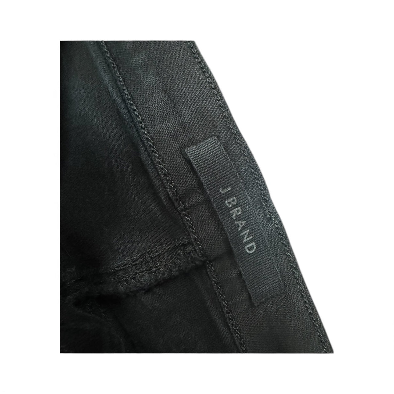 J BRAND BLACK SKINNY MARIA PANTS 38 SZ 6/28