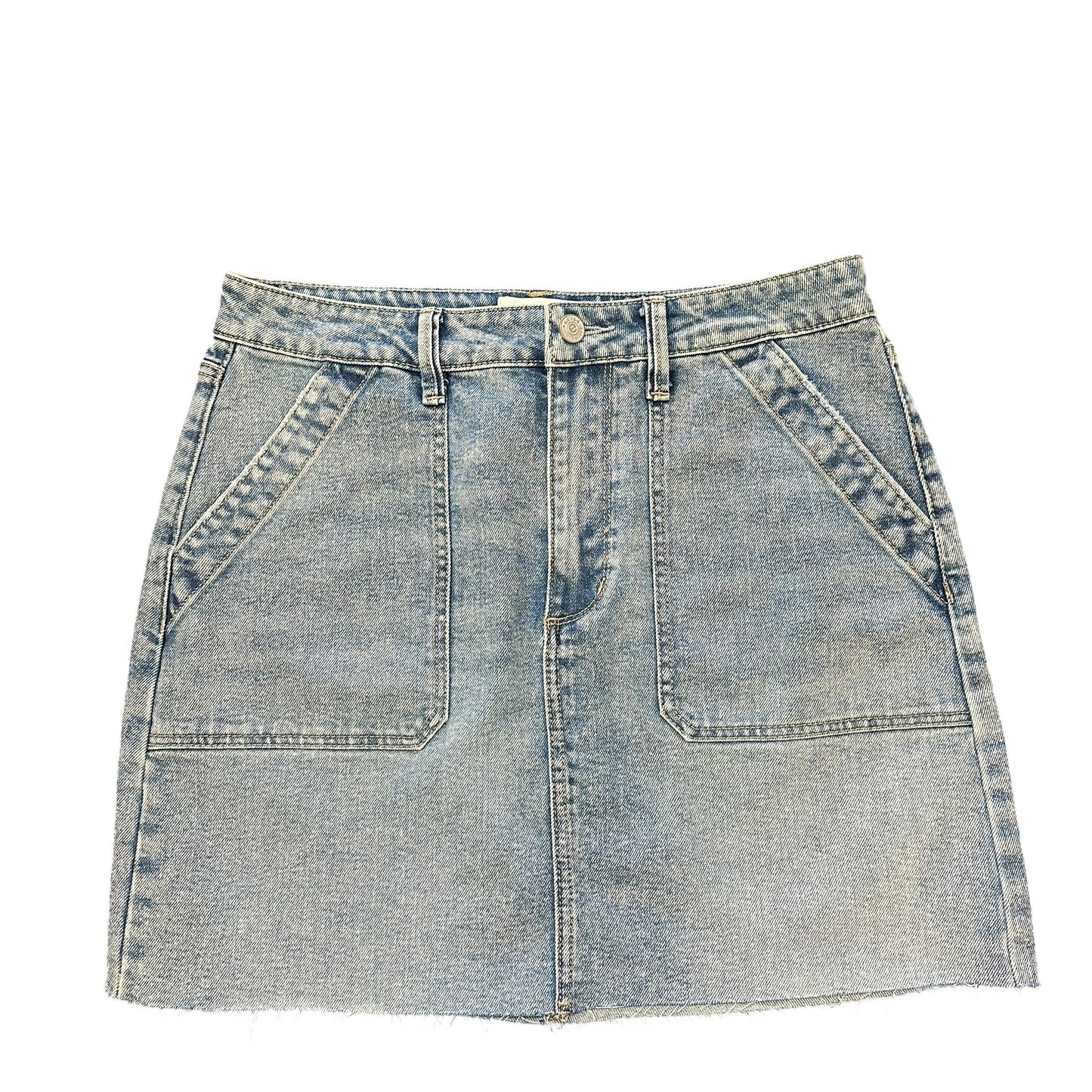 EDIKTED BY REMI BRADER DENIM MINISKIRT NWT 234 SZ 8