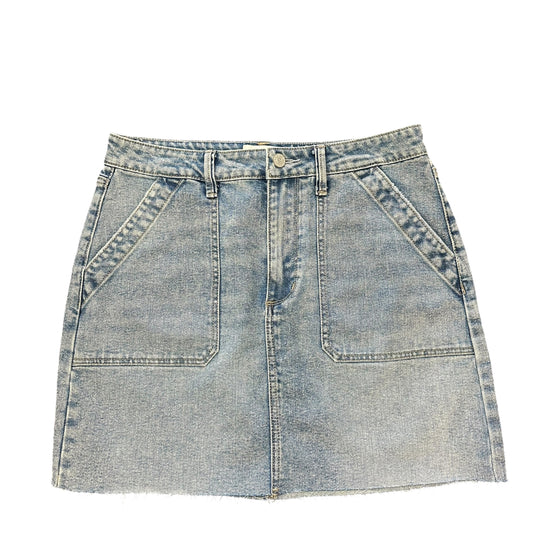 EDIKTED BY REMI BRADER DENIM MINISKIRT NWT 234 SZ 8