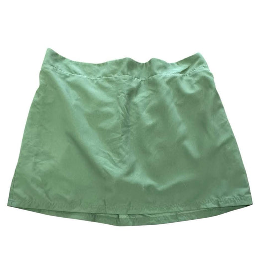 KONA SOL GREEN SWIM SKIRT 100 LARGE