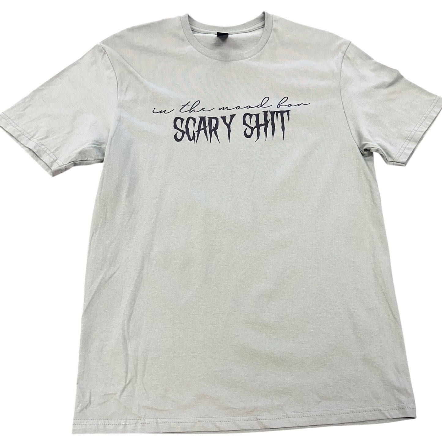 SCARY SH*T TSHIRT 100 MEDIUM