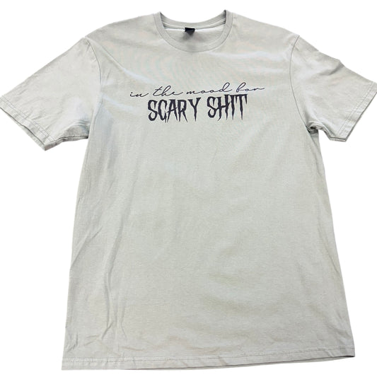 SCARY SH*T TSHIRT 100 MEDIUM