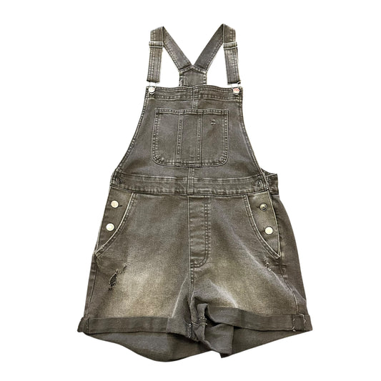 NOBO BLACK OVERALL SHORTS DEBUM 245 LARGE