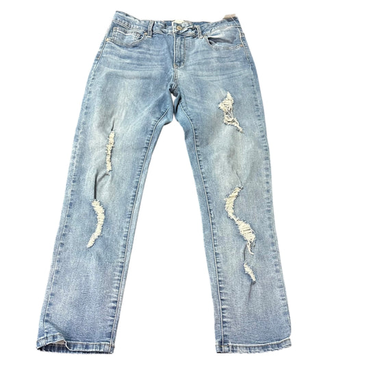 ALTAR'D STATE BLUE DENIM SKINNY JEANS 169 SZ 29