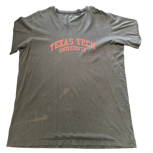 BLACK TEXAS TECH UNIVERSITY T-SHIRT 57 3XL**