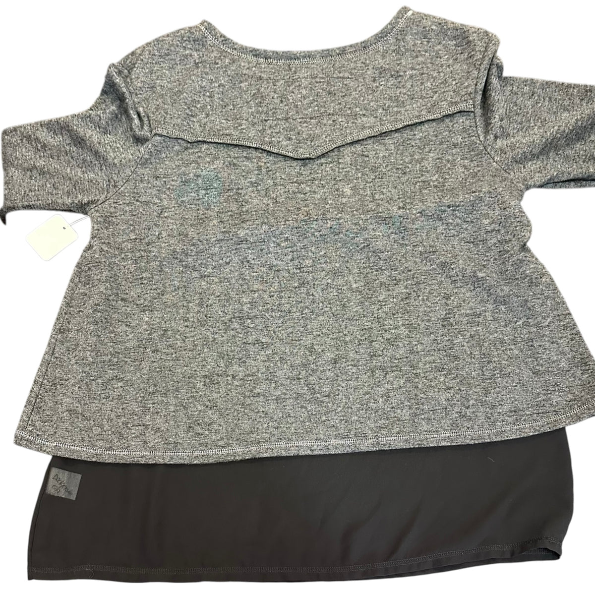 DOUBLE D RANCH KNIT TOP STUDDED BULL SKULL NWOT 298 MEDIUM