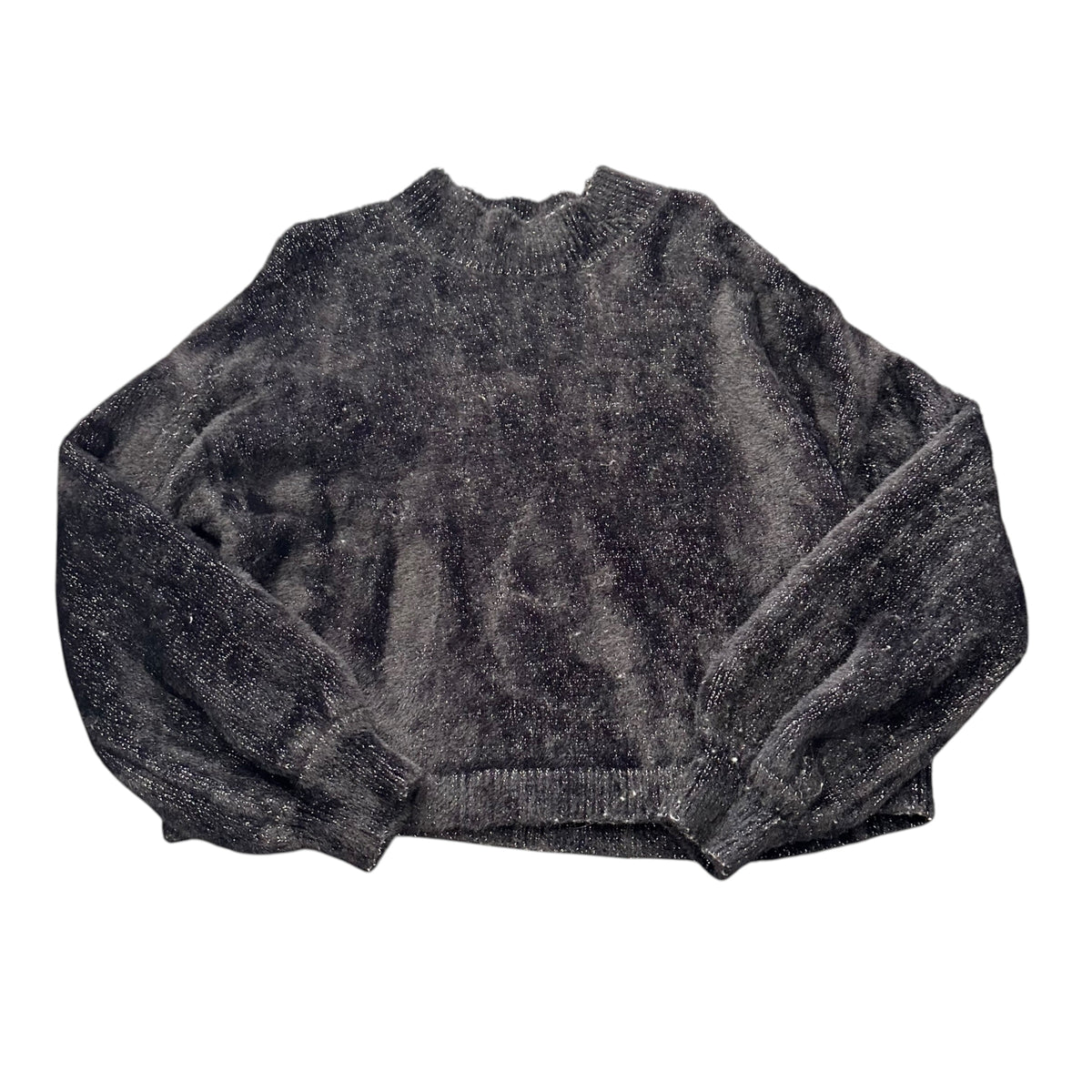 WILD FABLE BLACK TEXTURED SWEATER 269 XL