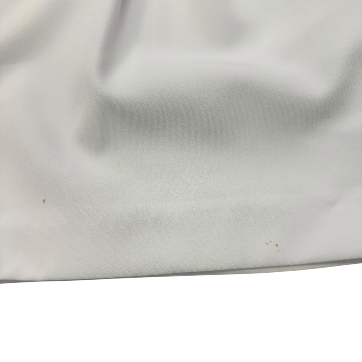 GIANNI BINI WHITE PLEATED SHORTS 14 SZ 6