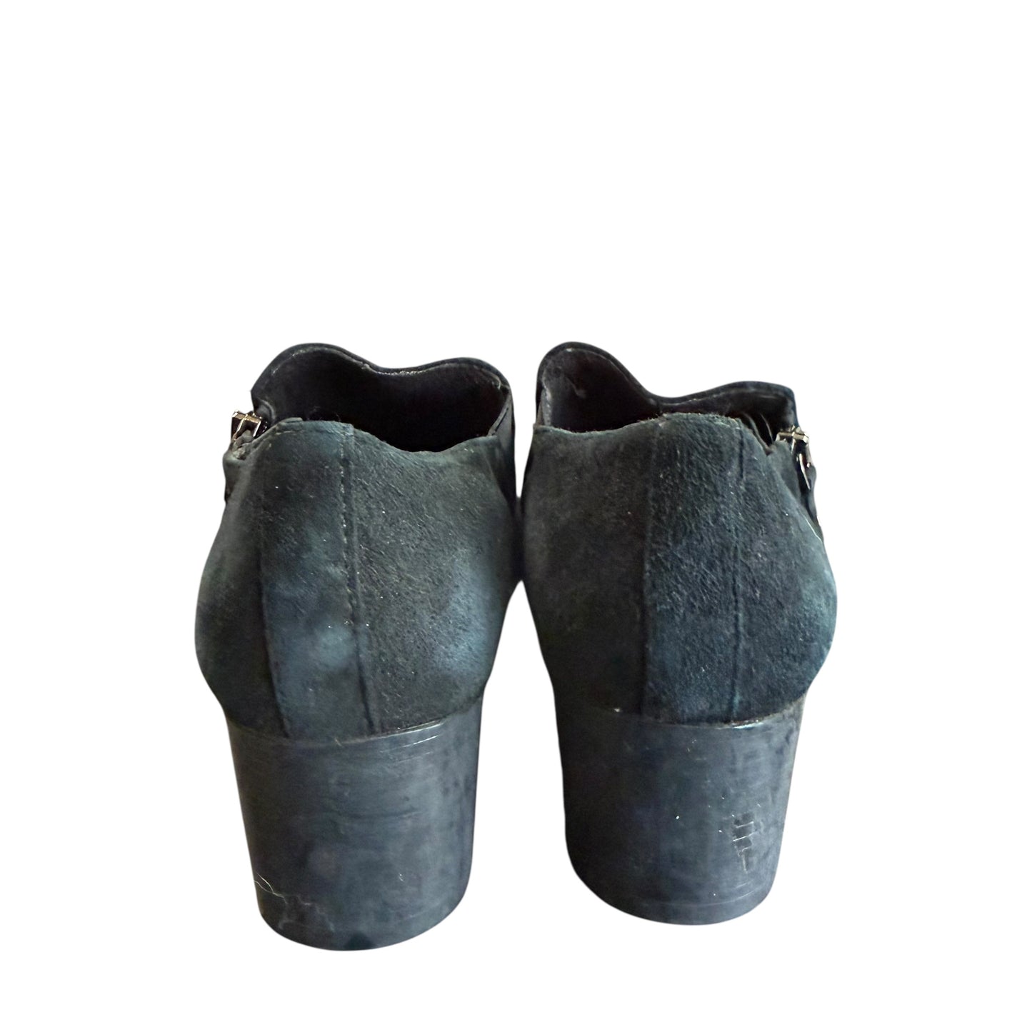 MUNRO SUEDE ANKLE BOOTIES 220 SZ 9