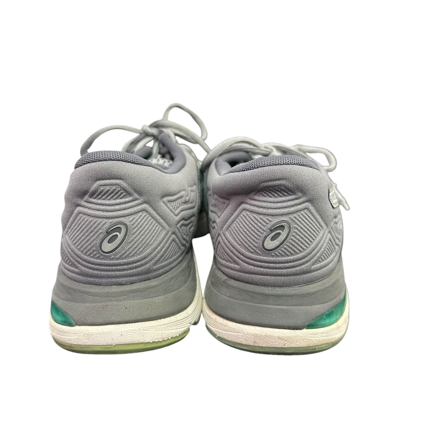 ASICS GRAY LACE UP SNEAKERS 91 SZ 6.5
