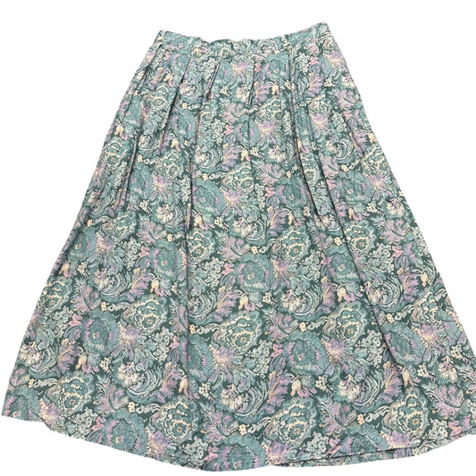 VINTAGE NAPA VALLEY BLUE PURPLE SKIRT 111 XL