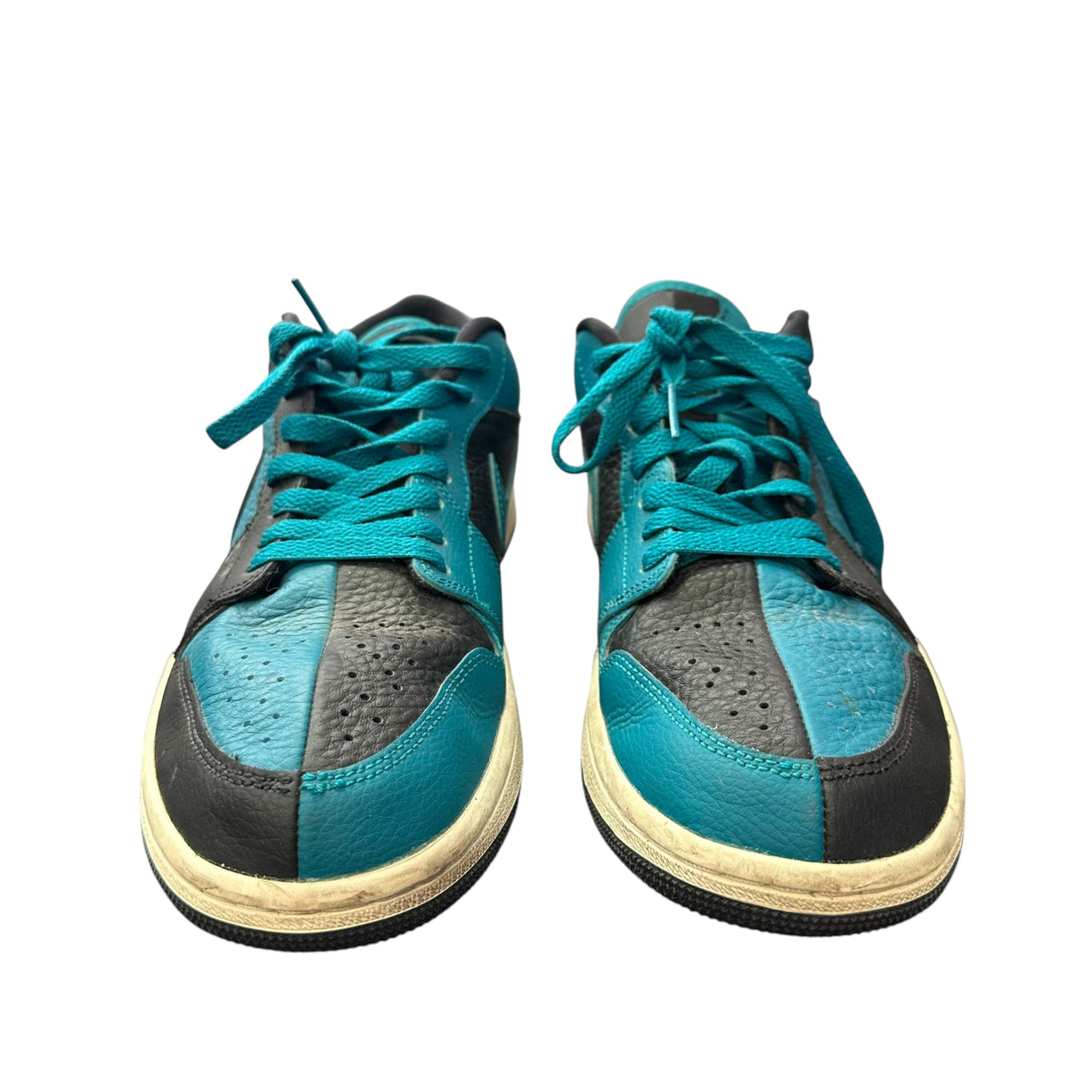 AIR JORDAN 1 LOW SE SPLIT BRIGHT SPRUCE 293 SZ 10