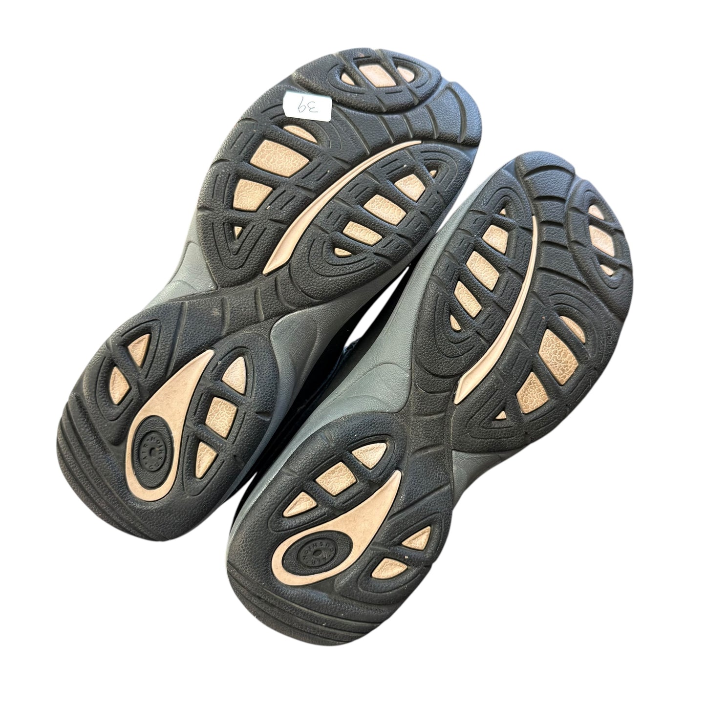 MERRELL PERFORMANCE SLIP ON MULE BLACK GRAY 39 SZ 7.5